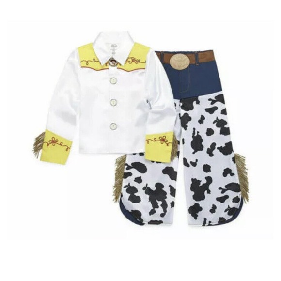 Disney Other - NWT Disney Toy Story Jessie Costume 2 Pc Set -Top Pants Size 7/8 Ret $40 Medium